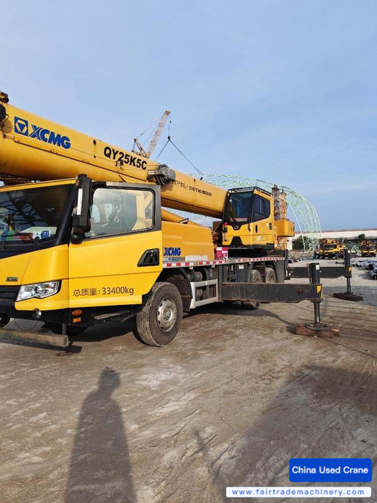 Buy XCMG QY25K5C Used Crane / 1